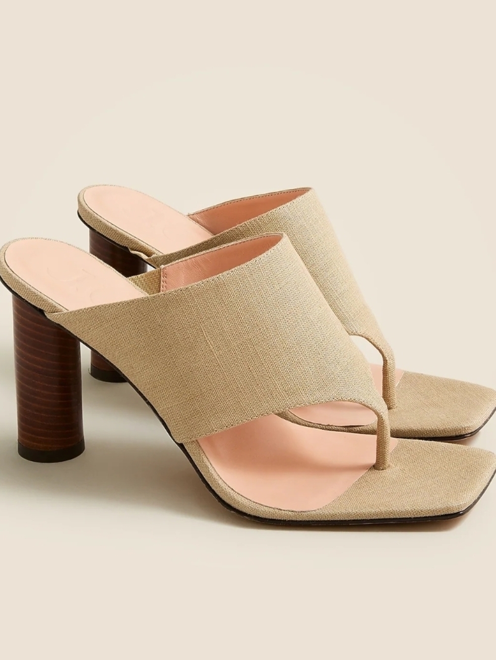 New, ultra-flattering, high-impact heels J CREW